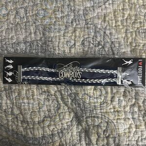 Dallas Cowboys Love Bracelet